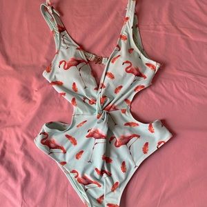 Cutout swimsuit